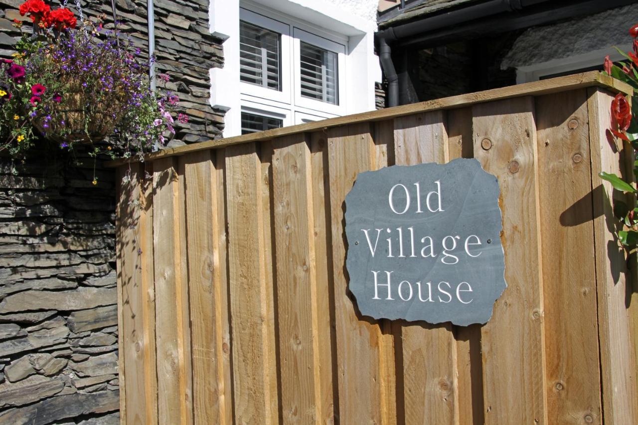 Old Village House Windermere Buitenkant foto